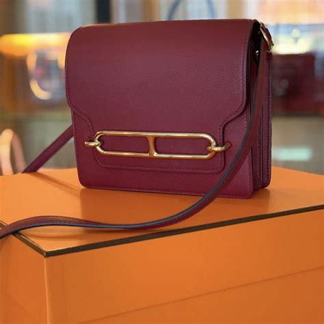 hermes roulis mini size|hermes roulis mini bag.